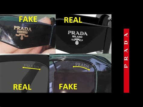 prada milano sunglasses real vs fake|How to spot fake Prada sunglasses .